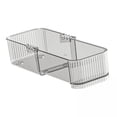 thumbnail image 1 of Divisor de cajones,Organizador de cajones de cocina Contenedores de almacenamiento para maquillaje,Bandeja organizadora de cajones de tocador de baño versátil,Caja de cajones Dormitorio, 1 of 8
