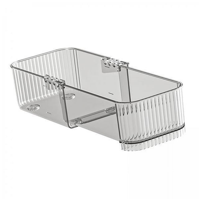 Divisor de cajones,Organizador de cajones de cocina Contenedores de almacenamiento para maquillaje,Bandeja organizadora de cajones de tocador de baño versátil,Caja de cajones Dormitorio