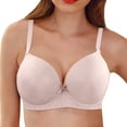 thumbnail image 2 of Women Sexy Lace Underwire Bra Front Button Adjustable Strap Shaping Cup Support Comfort Fit, 2 of 2