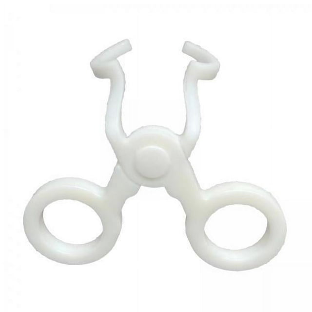 Milaget 2xEyes Care Contact Lens Inserter Tool, Contact Lens Wearing And Removal Aid , White, 3 Pcs