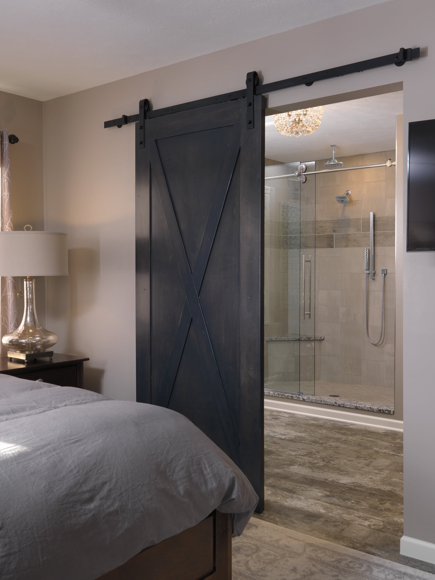 Delta Ceiling Mount Shower Arm & Flange in Chrome RP61058