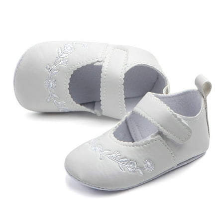 

〖Roliyen〗Toddler Shoes Newborn Baby Fashion Sneaker Girls Stitchwork Anti-Slip Single Shoes Sneaker