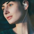 thumbnail image 4 of Auriculares In-Ear keephifi KZ EDX Pro con Micrófono Blanco, 4 of 9