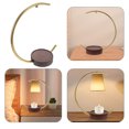 thumbnail image 1 of FONDOTIN 1 Ensemble de Base de Lampe de Relaxation Design en Fer pour Diffuseur d'Arômes dans la Décoration Intérieure, 1 of 8