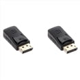 thumbnail image 2 of 2Pcs 4K Displayport Dummy Plug DP Virtual Display Adapter Graphics Video Card Cheater EDID Headless Ghost Emulator,2 x Displayport Dummy Plug,Black, 2 of 8
