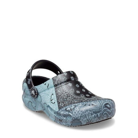 

Crocs at Work Unisex Bistro Slip Resistant Clog Graphic and Solid