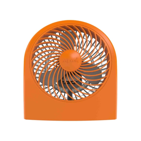 VENTILADOR DE ESCRITORIO O PISO 9" MyTek 3199 NARANJA