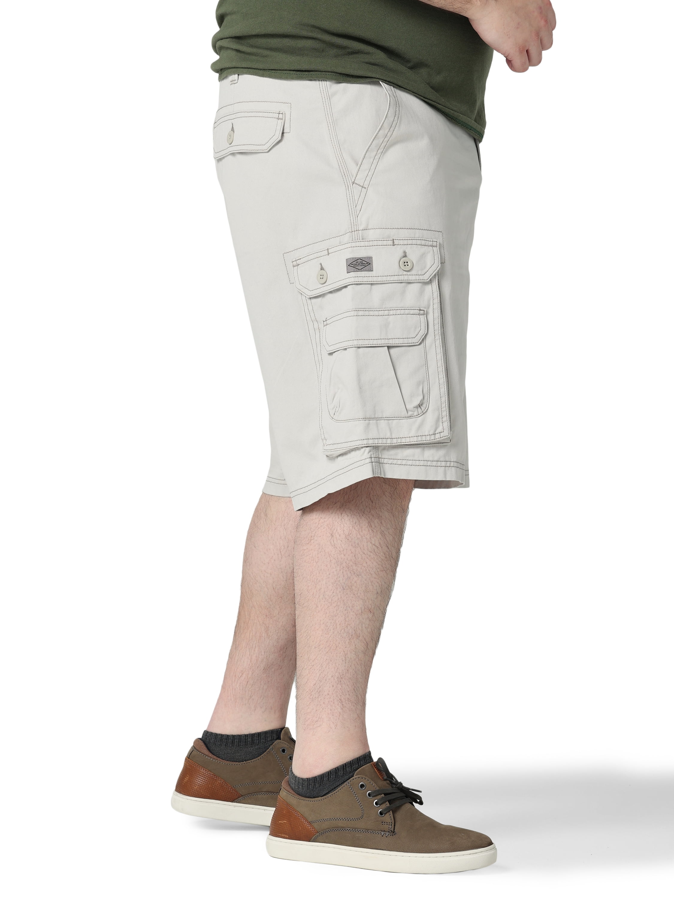 Lee Big Men's 11.5" Wyoming Cargo Short, Sizes 42-60