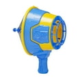 thumbnail image 2 of Machine à Bulles pour Enfants, Outil de Jeu à Pression d'Air à Main, Ensemble d'Activités Extérieures Amusantes avec Solution, Comprend un Liquide à Bulles, Plastique Bleu Bleu, 2 of 6