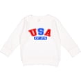 thumbnail image 2 of Inktastic USA Est 1776 Toddler Sweatshirt, 2 of 4