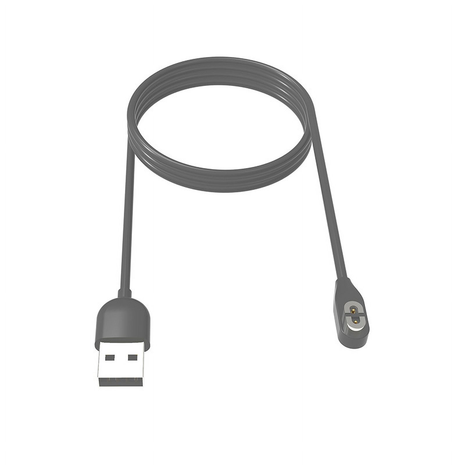 Charging Cable Replacement For AfterShokz AS800  Headphone Charging Cable 100cm Magnetic USB Charger Cord for AfterShokz AS810 AS803 ASC100SG