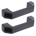 thumbnail image 2 of Machine Tool Handle Grip, Pull Handle Black Durable  For Cold Storage Door For Drying Oven 120mm / 4.7in, 2 of 8