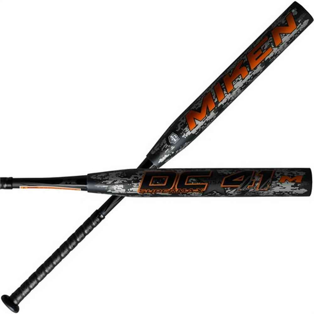 Miken DC41 Supermax ASA Denny Crine Slowpitch Softball Bat, Walmart