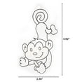 thumbnail image 3 of Monkey Sun Catchers, by Hello Hobby 15-Count, 3 of 6