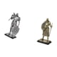 thumbnail image 5 of Figura de caballero de arte nórdico, escultura abstracta de resina, estatua creativa europea, adorno decorativo para escritorio, armario, mesa de ofic, 5 of 8