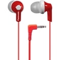 thumbnail image 1 of Auriculares Panasonic RP-HJE120-R con cable, conector de 3,5 mm, rojos, 1 of 8