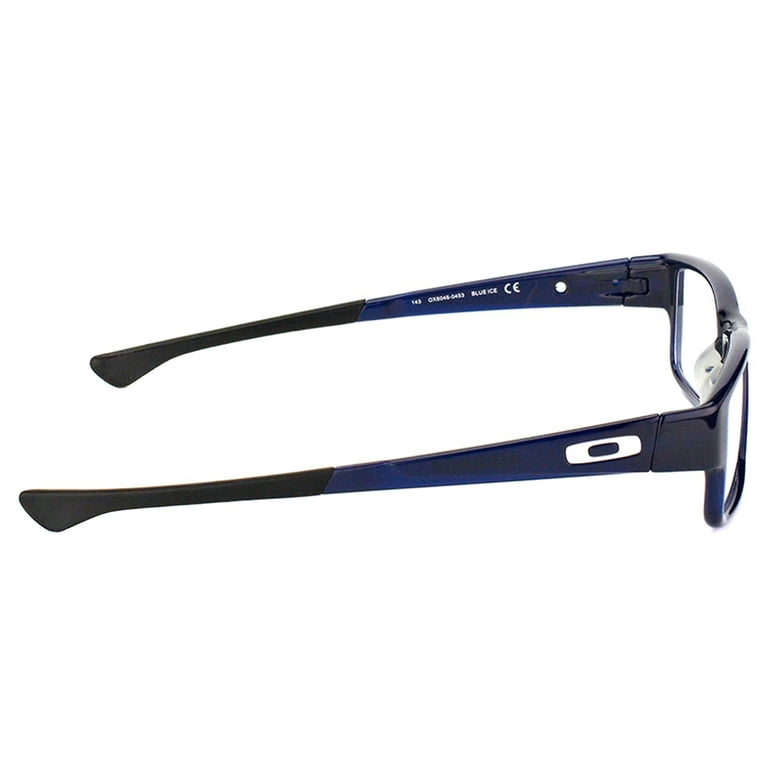 Oakley OX8046 04 53mm Unisex Rectangular Eyeglasses - Walmart.com