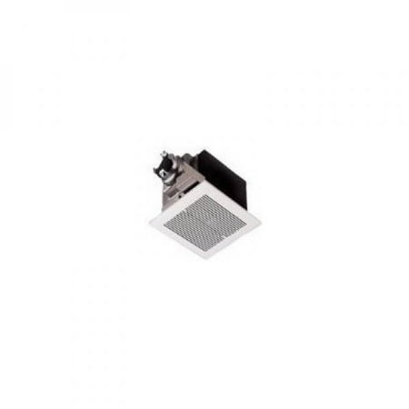 Exhaust Fan Sones - AirZone Fans PA900V Premium Ultra Quiet Exhaust Ventilation Fan, AC Motor, 0.7 Sones, 90 CFM, 4 Duct