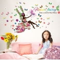 thumbnail image 1 of Vinil Decorativo Hada En Columpio Y Mariposas Sala Estancia DaraBaby Syene VinDe201, 1 of 3