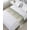 Light Beige Gray Green Grass Green, variant on Bed Runner Scarf King Size, Brown Eucalyptus Leaves Stain Bed Runners & Scarves for Foot of Beds, Spring Leaves Plants Country Beige Decorative Bedding Runner Scarf for Hotel 94 x20 Inch
