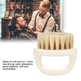 thumbnail image 1 of Brocha de afeitar de piel de jabalí para hombres, brocha para recortar barba y bigote, herramienta de afeitado de salón n.º 03, 1 of 7