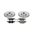 thumbnail image 3 of PowerStop Front Z23 Evolution Sport Carbon-Fiber Ceramic Brake Pad and Drilled & Slotted Rotor Kit Fits: MERCEDES-BENZ Select Models K4644, 3 of 10