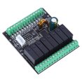 thumbnail image 1 of PLC, Placa de control industrial PLC Controlador lógico programable Salida de relé Placa de control PLC Diseño personalizado, 1 of 14