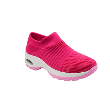 

Women s Comfort Mesh Slip On Sneaker