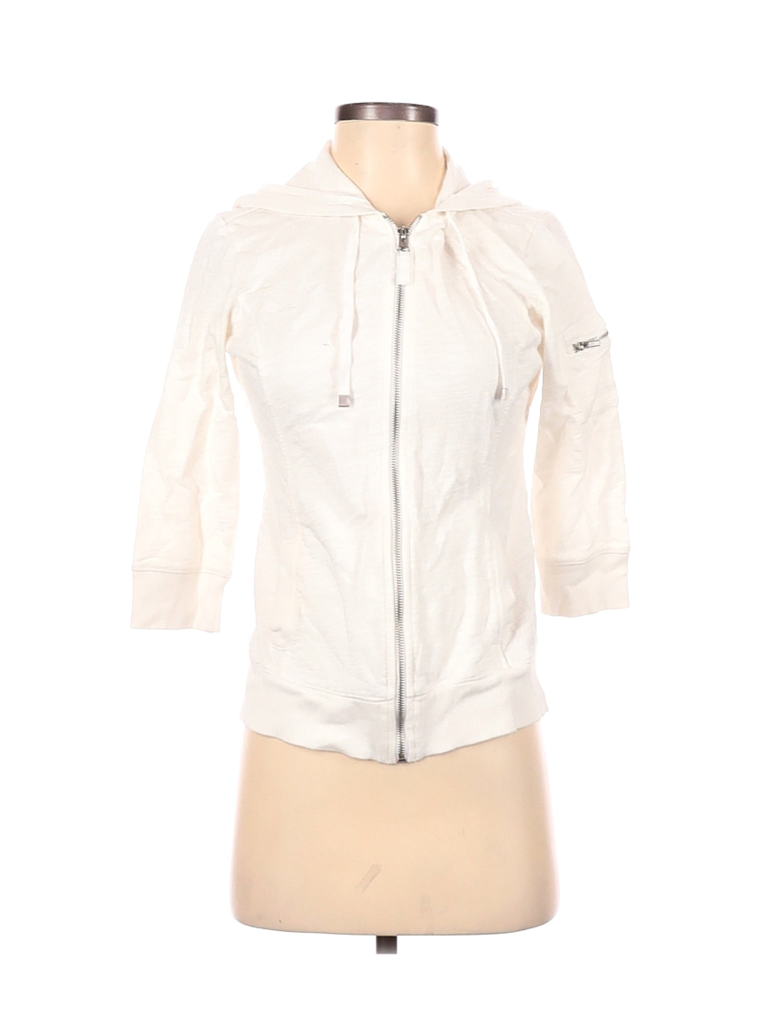 petite zip up hoodie