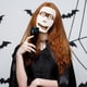 thumbnail image 5 of 2 uds máscara de terror de cara de miedo máscara de cara de miedo de Halloween máscara de mascarada de Cosplay de Halloween, 5 of 5