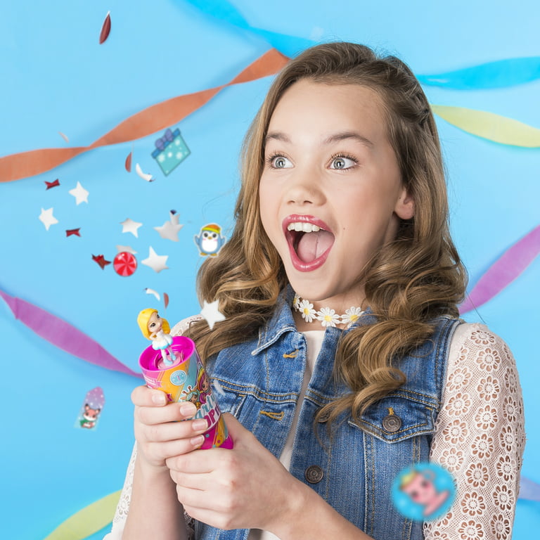In de genade van Jachtluipaard Ruwe slaap Party Popteenies - Surprise Popper with Confetti, Collectible Mini Doll and  Accessories for Ages 4 and Up (Styles May Vary) - Walmart.com