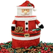 Santa Stack Tower of Goodies