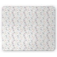 thumbnail image 1 of Wave Mouse Pad, Sketch Design Underwater World Pattern with Colorful Abstract Fish Stream Ocean Print, Rectangle Non-Slip Rubber Mousepad, Multicolor, by Ambesonne, 1 of 2