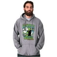 thumbnail image 4 of Popeye Always Drippin Never Trippin Hoodie Hooded Sweatshirt Men Brisco Brands S, 4 of 7