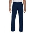 thumbnail image 2 of The Gildan Adult Dry Blend 90 oz. 50/50 Sweat pants NAVY - L, 2 of 2