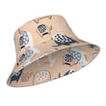 thumbnail image 2 of Naloa Cute Ink Drawn Elephants Reflective Double-Sided Bucket Hat, Sun Hat, Soft and Breathable for Gardening, Beaching, Camping, Hiking, Fishing, 2 of 9