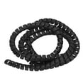 thumbnail image 3 of Spiral Cable Wrap, Brake Line Spiral Tube Plastic Wear Resistant Anti Sewage  For Electric Scooter Black, 3 of 8