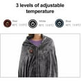 thumbnail image 5 of Cordless Outdoor Throw Blanket, Heated Blanket Battery Operated, Cordless Heated Blanket, Wearable USB Heated Blanket, On The Go Cordless Heated Throw, Portable Cordless Heated Throw Shawl, 5 of 7