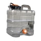 thumbnail image 3 of Contenedor agua para camping, tanque almacenamiento agua emergencia con grifo, cubo resistente para uso en vehículos, patios, hogares, 10 litros, 3 of 8