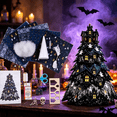 thumbnail image 5 of 2026 New Halloween DIY Quilted Fabric Tree Kit, DIY Patchwork Craft Set for Beginners, Handmade Tabletop Holiday Decor for Mantel, Office, and Shelf Display, 5 of 6