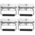 thumbnail image 1 of 4pcs Spring Loaded Surface Mount Handle Boat Ring Pull Handle Replacement, 1 of 5