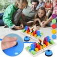 thumbnail image 1 of ZZwxWA Holiday Gift Finder Two-person Interactive Building Blocks Children's Tabletop Game Parent-child Competition, 1 of 4