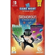 Hasbro Game Night for Nintendo Switch - Nintendo Switch Standard Edition