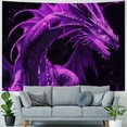 thumbnail image 4 of Orinice Dragon Tapestry Wall Hanging Unique Style Graphic Tapestries Home Wall Decor Art for Living Room Bedroom Apartment Farmhouse Dorm 50x40inch, 4 of 6
