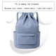 thumbnail image 4 of Ganfancp Mochila Deportiva con Cordón para Hombres y Mujeres, Mini Mochila de Viaje para Gimnasio Ofertas y Liquidaciones 1X Bolsa de Viaje, 4 of 6