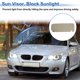 thumbnail image 3 of Parasol del lado izquierdo Unique Bargains para BMW Serie 5 F10 Sedán 2010-2013, sombra de protección frontal izquierda, reemplaza No. 51167248857, ensamblaje de parasol del automóvil beige, 3 of 7