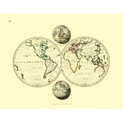 World - Patterson 1804 - 23.00 x 29.67 - Glossy Satin Paper