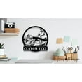 thumbnail image 4 of Handmadetneonsign Custom Komodo Dragon Metal Wall Art LED Light - Personalized Lizard Name Sign Home, 4 of 5