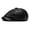 Black, variant on Men Faux Leather Octagonal Newsboy Cap Winter Gatsby Baker Peaked Painter Hat