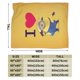 thumbnail image 4 of Manta de Minions, manta de felpa grande súper suave y esponjosa para niños, niñas y adultos jóvenes, manta de franela cálida y acogedora para sala de estar, sofá cama para todas las estaciones, 40 x, 4 of 8